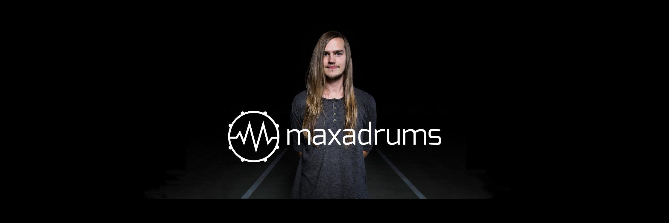maxadrums banner