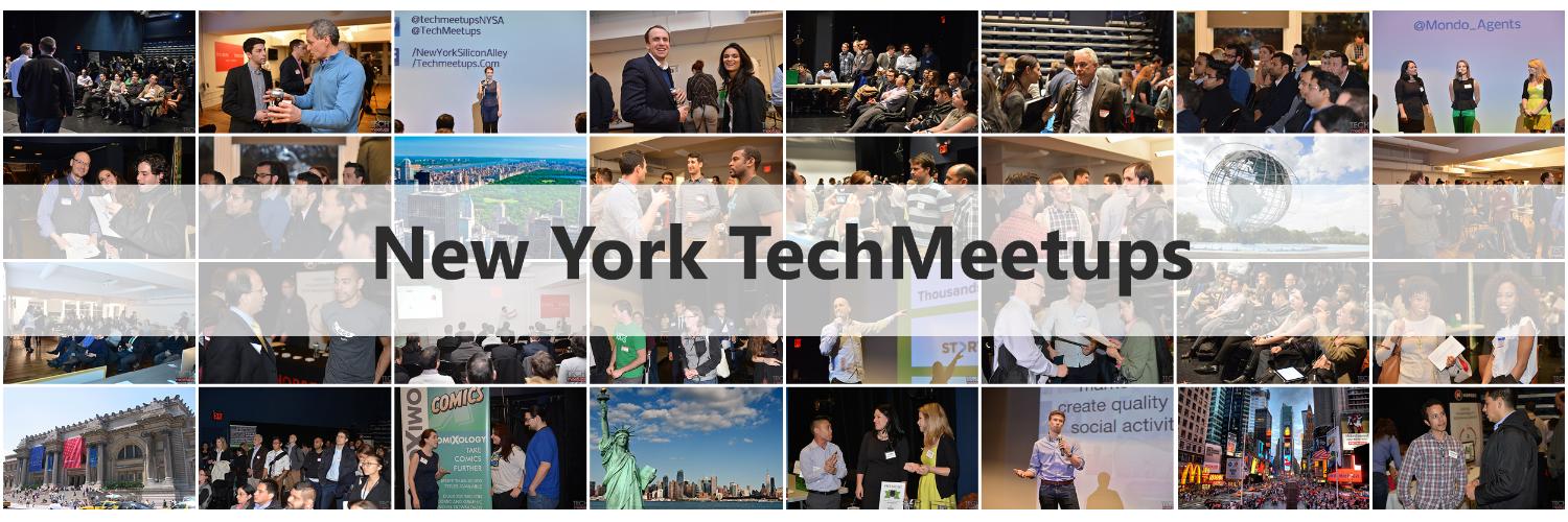 techmeetupsNYSA's profile banner image