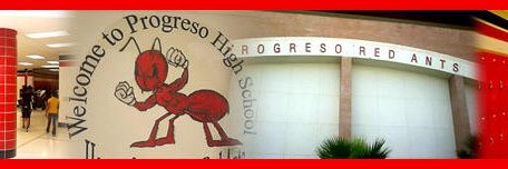 Progreso High School banner