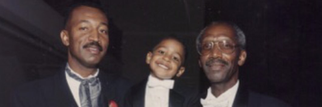 Andrew J. White III banner