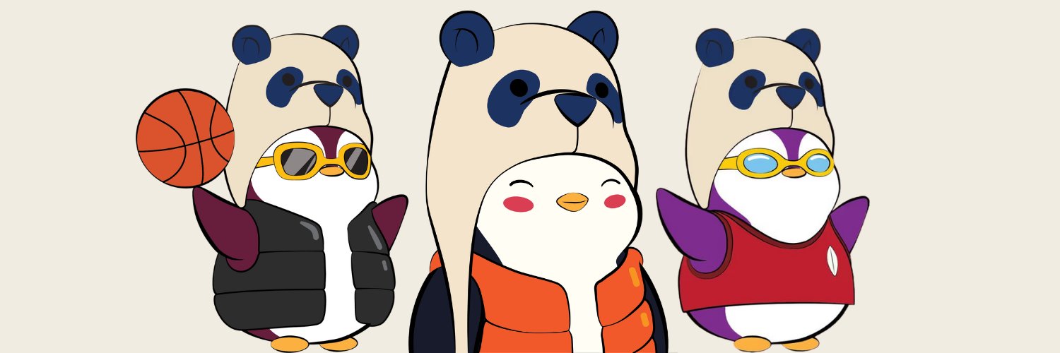 PudgyPandaPengu's profile banner image
