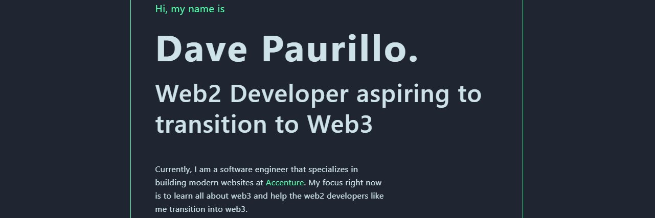 davepauDev's profile banner image