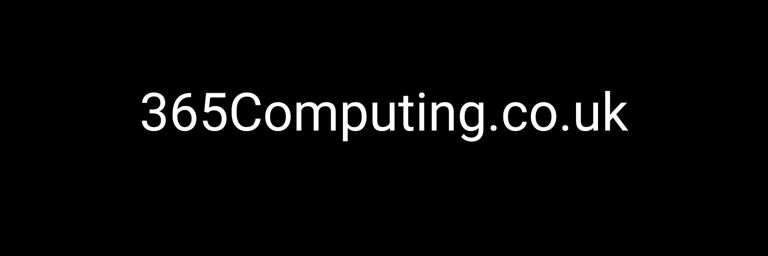 365 Computing banner