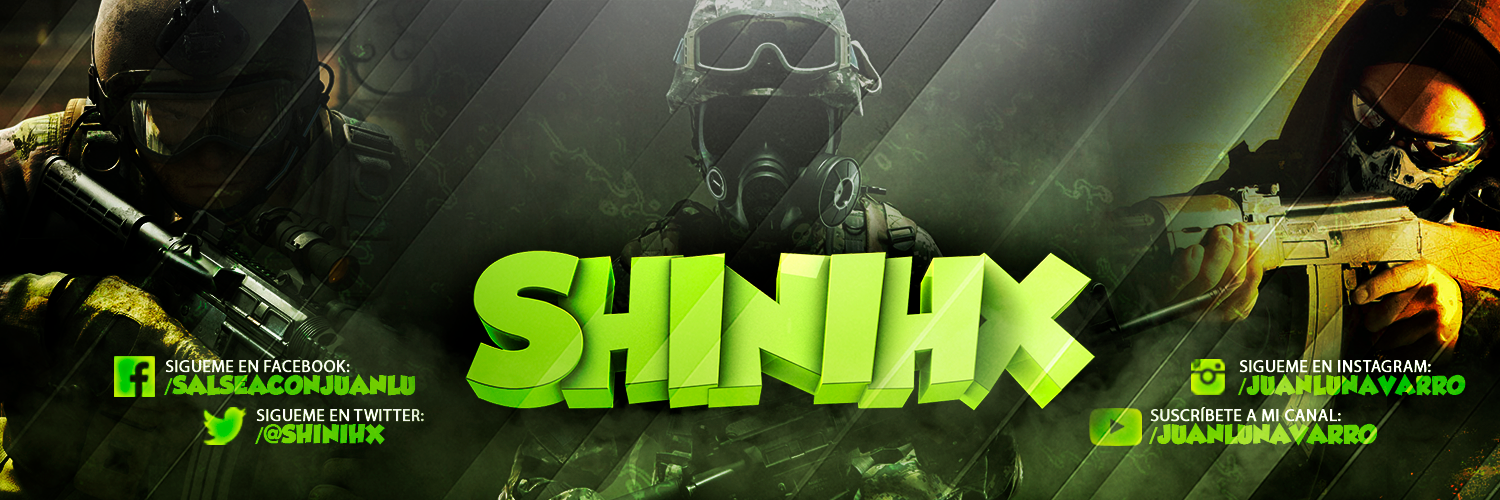 ShinihX's profile banner image