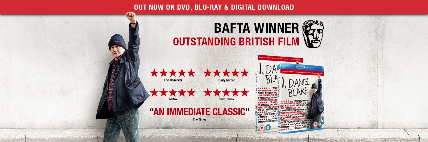 I, Daniel Blake banner