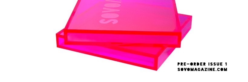 sovomagazine's profile banner image