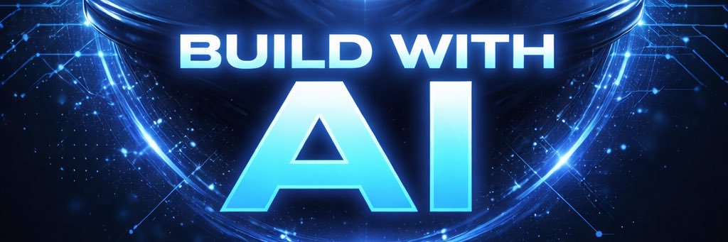 BuildWithAIx's profile banner image