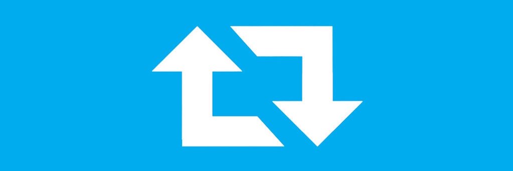 Just Retweets banner