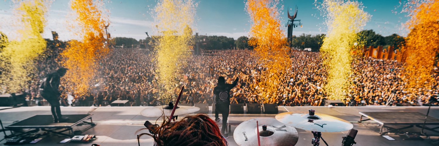 Emil w/the head tattoo banner