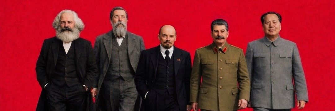 sit down shut up ☭ banner
