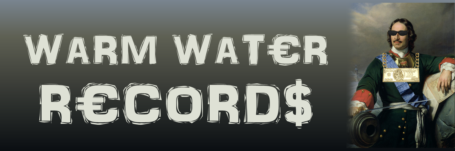Warm Water Records banner
