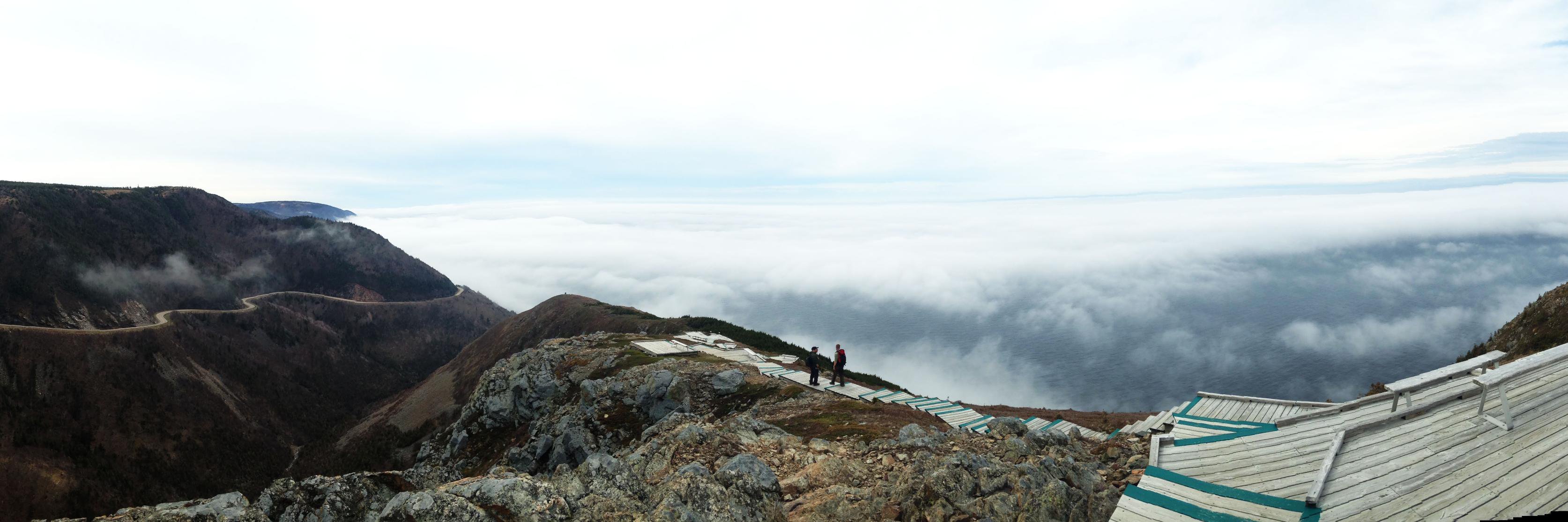 The Cabot Trail banner