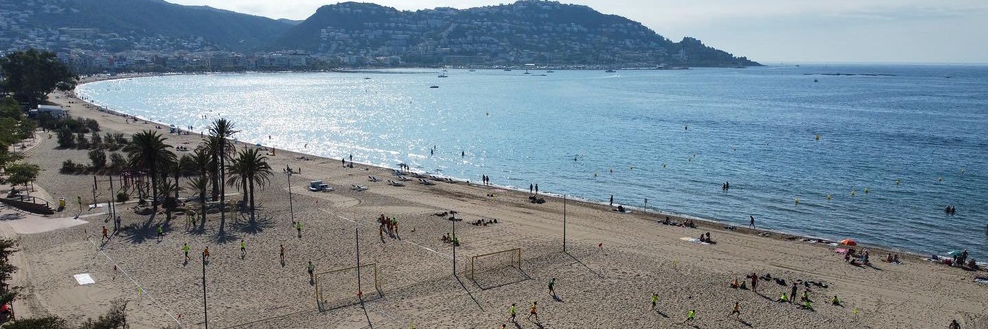 Roses Platja banner