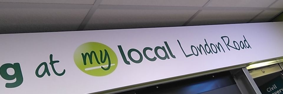 My Local Southend banner