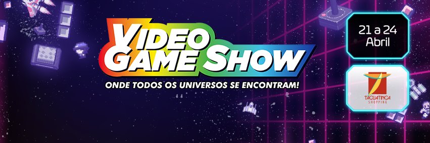 VideoGameShowBR's profile banner image