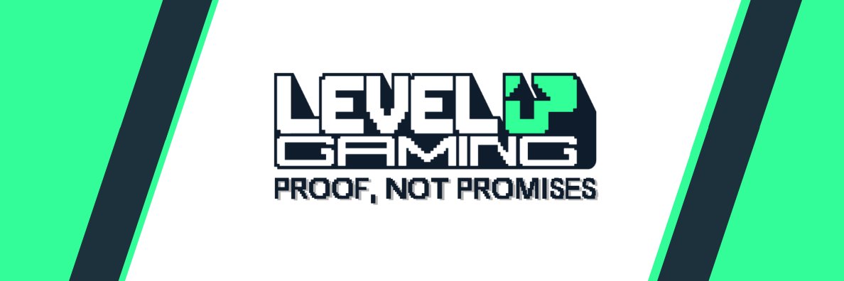 Level Up Gaming Publishing banner
