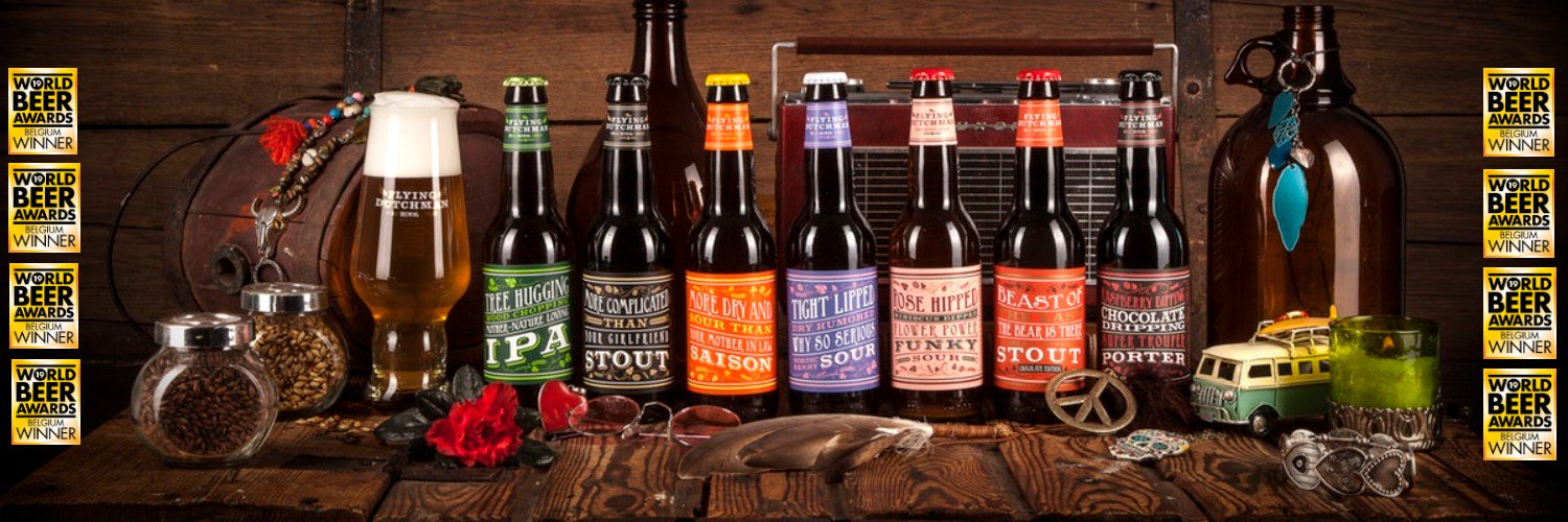 The Flying Dutchman NoMad Brewing Company banner