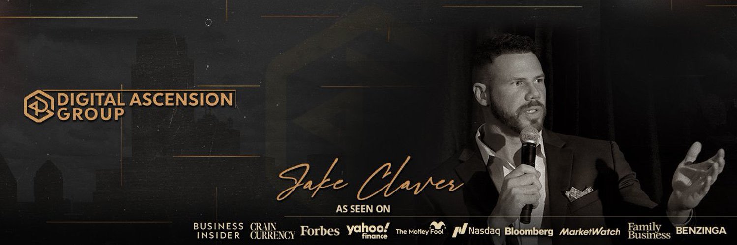 Jake Claver banner