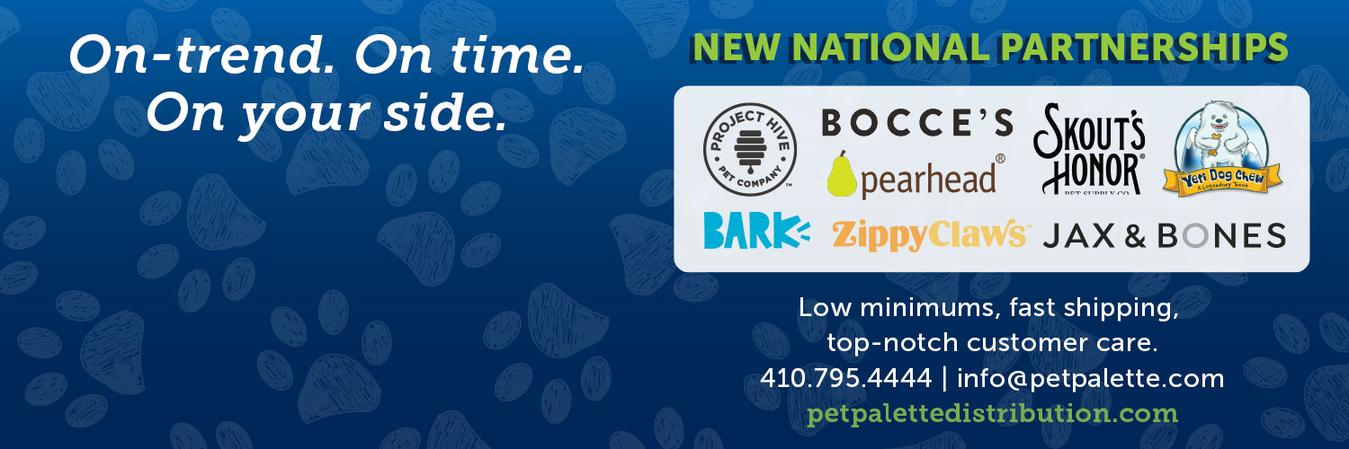 PetPalette's profile banner image
