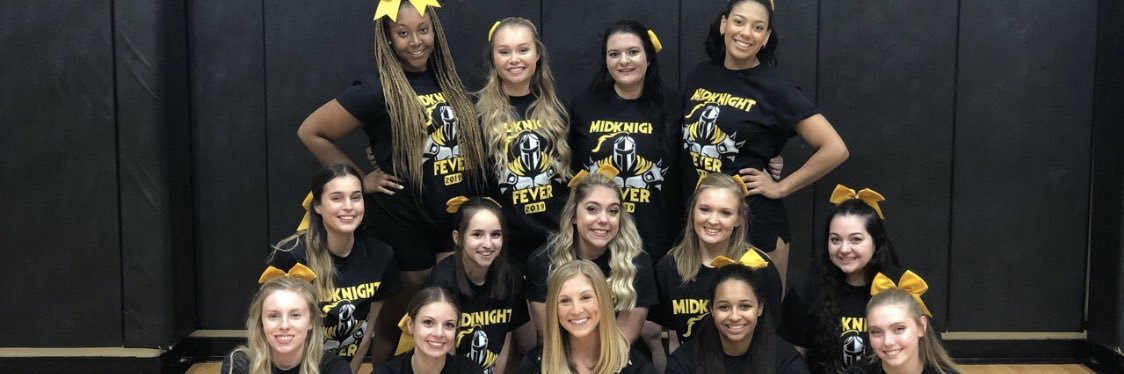 Saint Rose Cheer banner