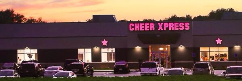 CheerXpress's profile banner image