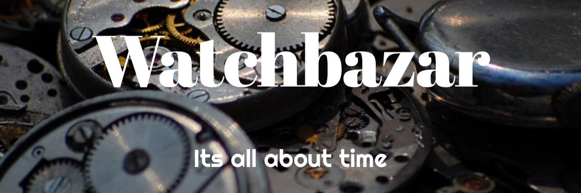 Watchbazar's profile banner image
