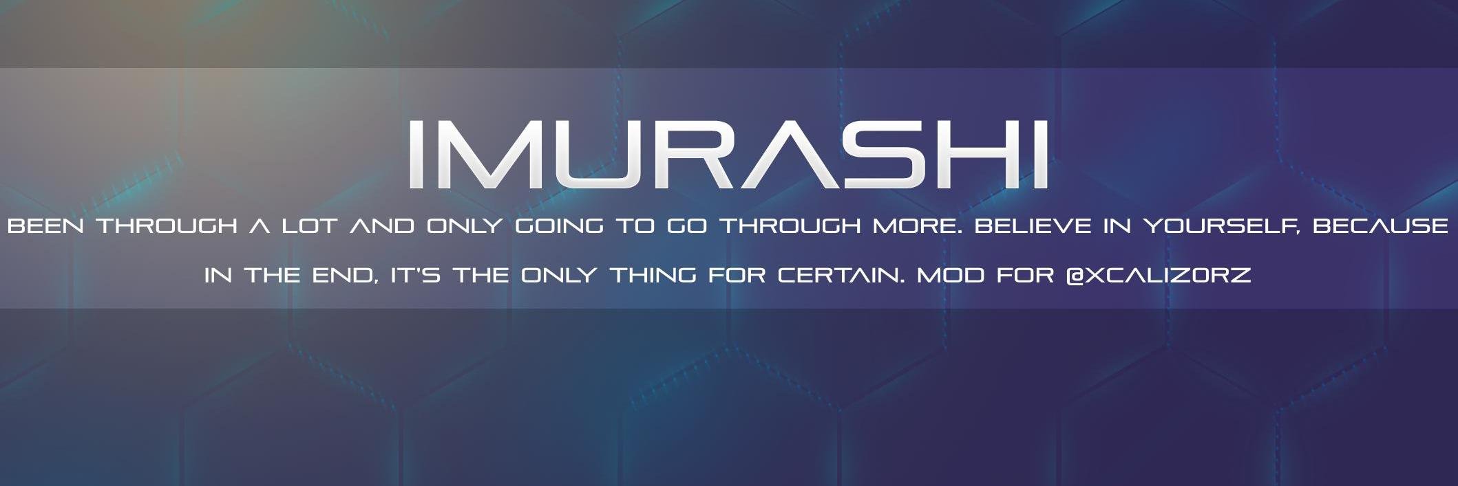 Imurashi's profile banner image