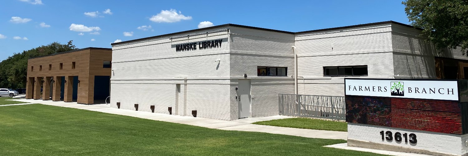 ManskeLibrary's profile banner image