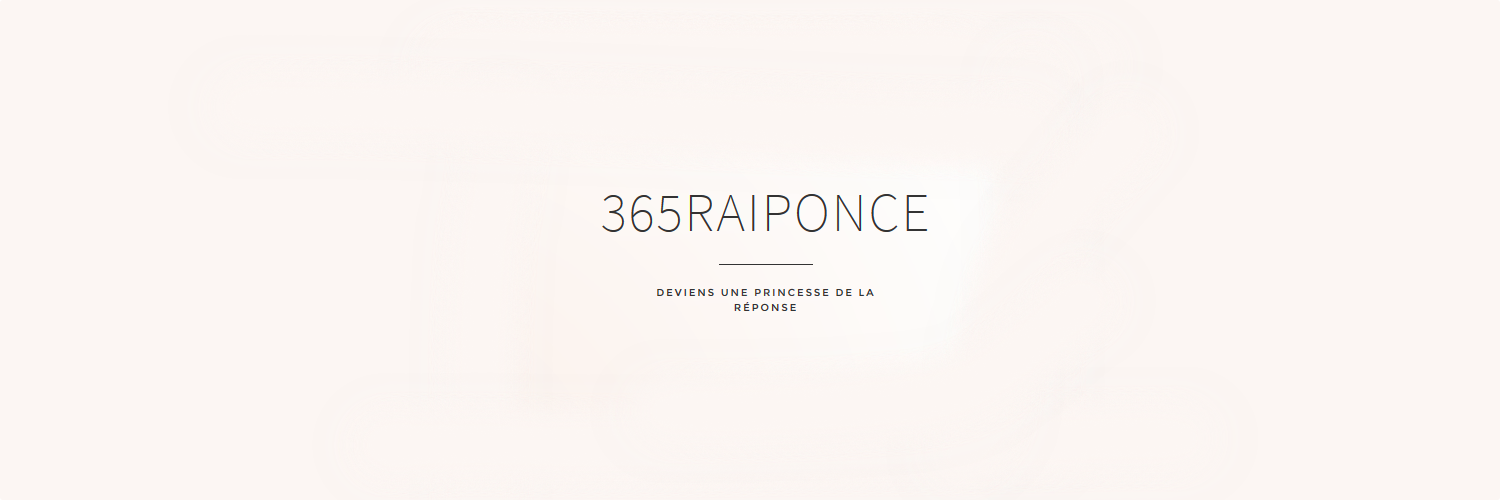 365Raiponce's profile banner image