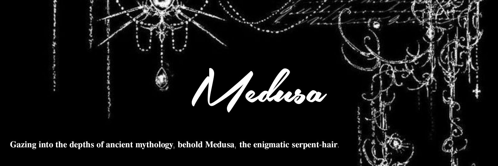 MEDUSA. banner