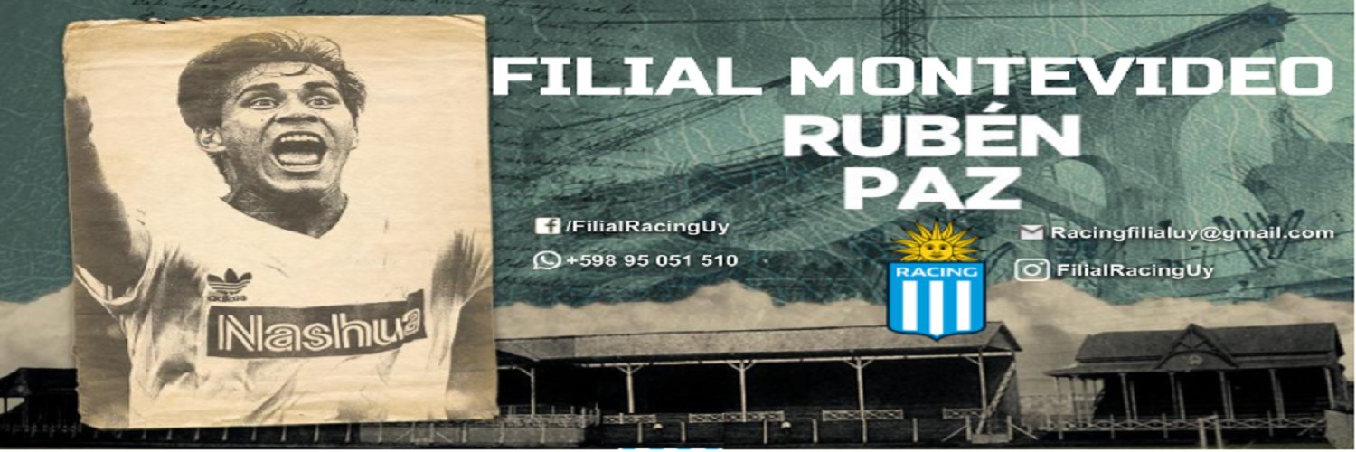 Filial Montevideo Rubén Paz banner