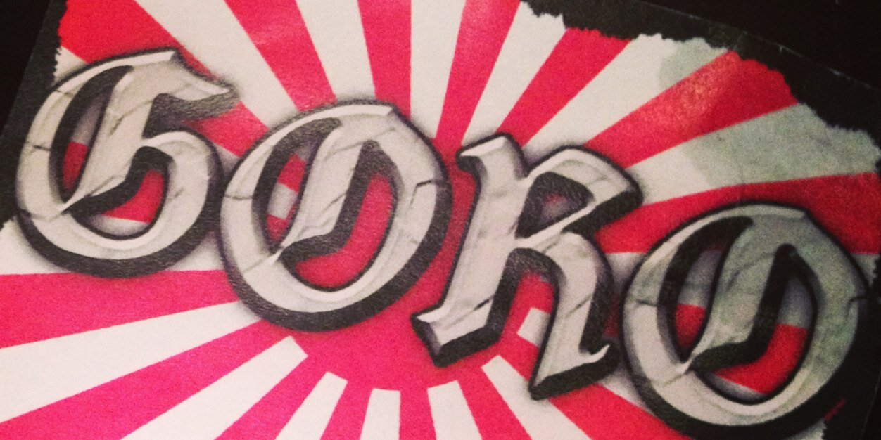 Goro W Raven banner