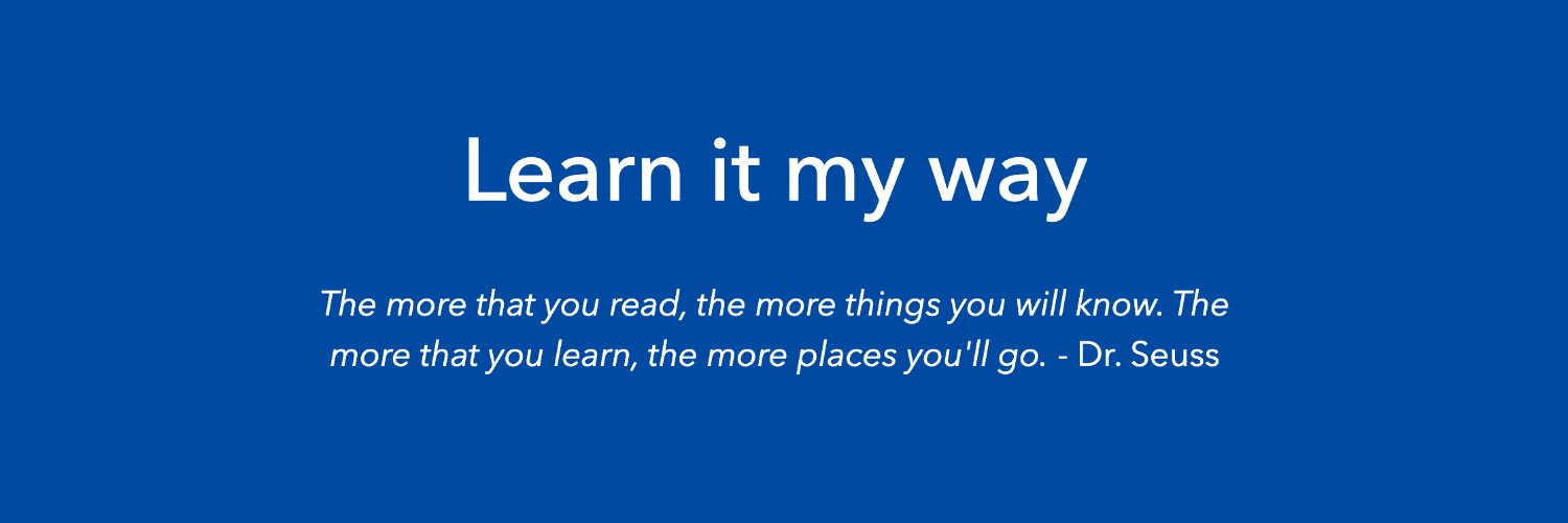 learnitmyway's profile banner image