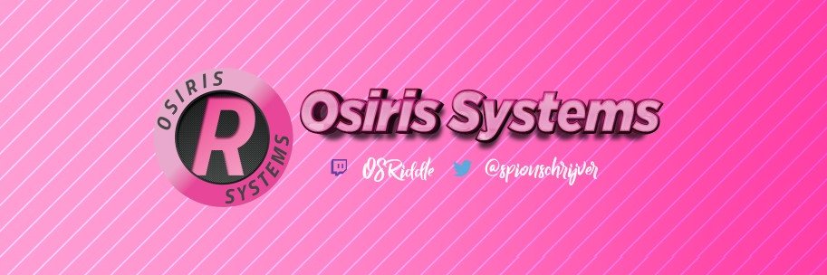 Reinier / OSRiddle || Osiris Systems (@spionschrijver) / Posts / X