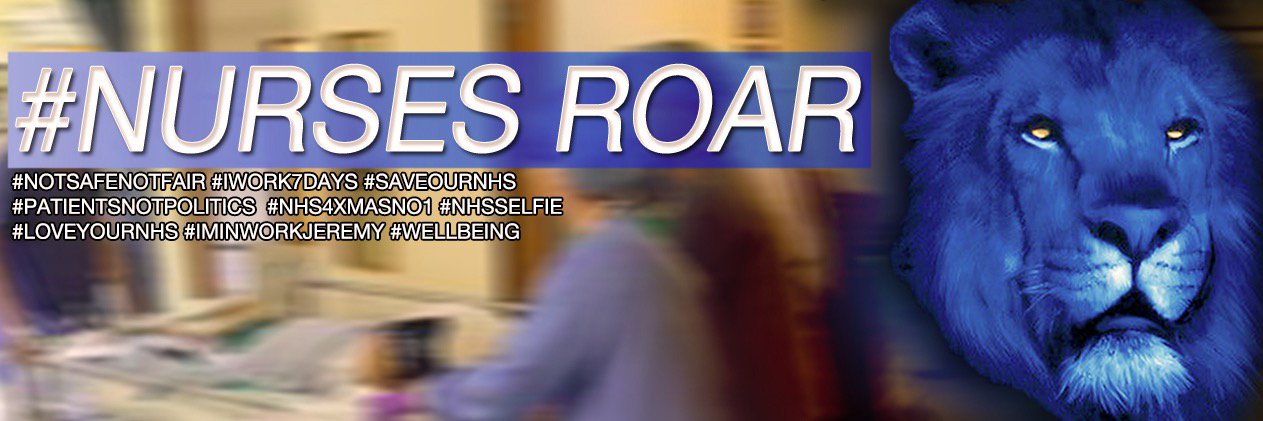 NursesRoar's profile banner image