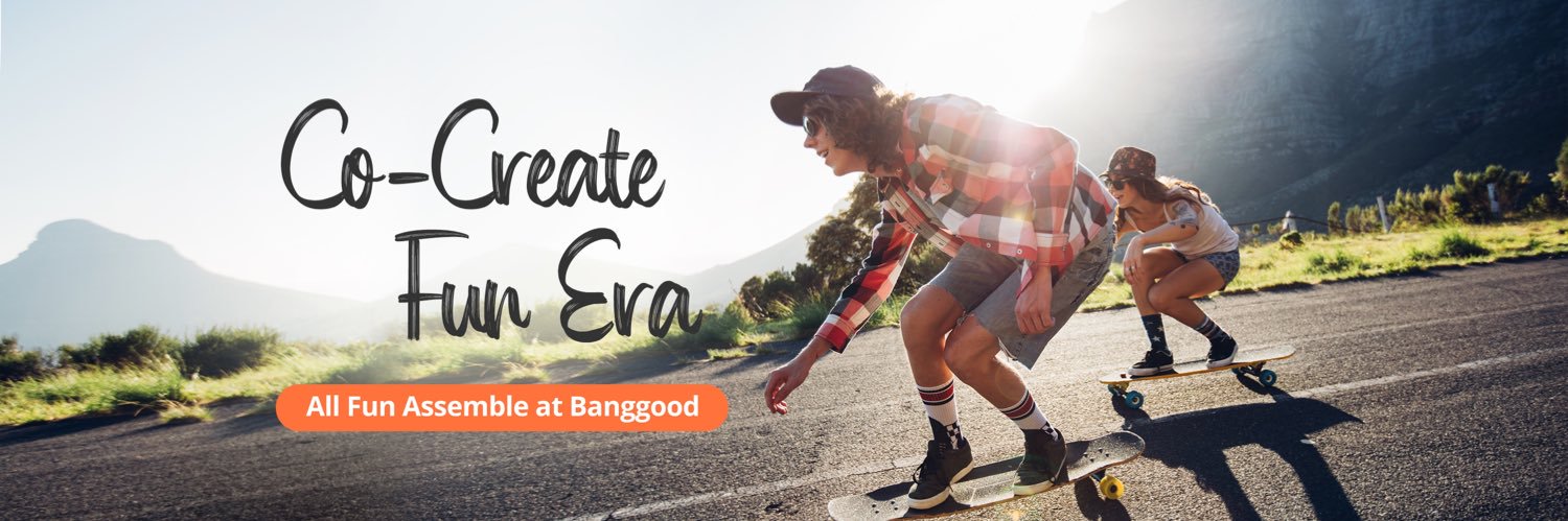 Banggood Official banner