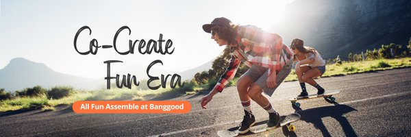 banggood Profile Banner