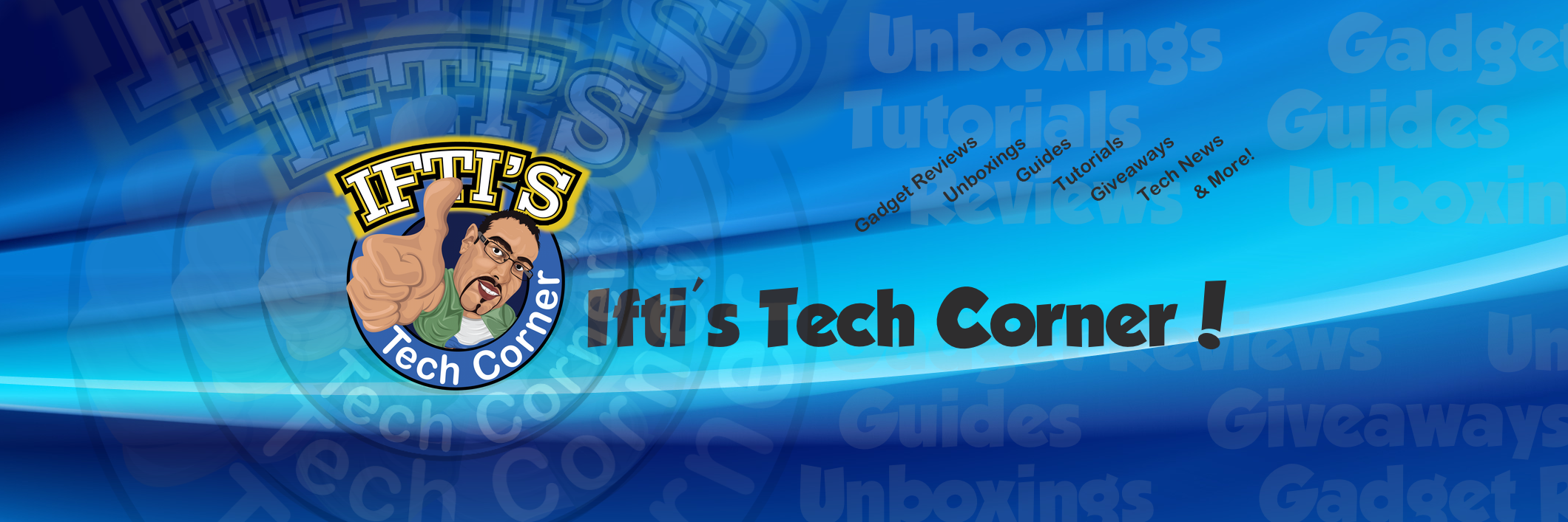 IftisTechCorner's profile banner image