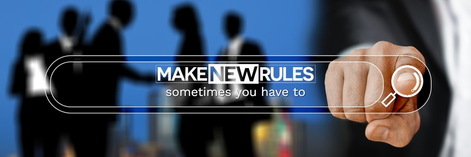 MakeNewRules's profile banner image