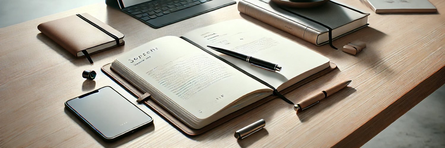 Gerell | Journaling banner