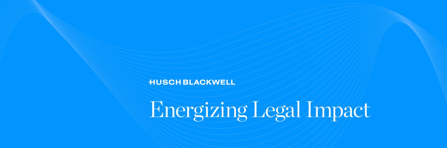 Husch Blackwell Energy & Natural Resources banner