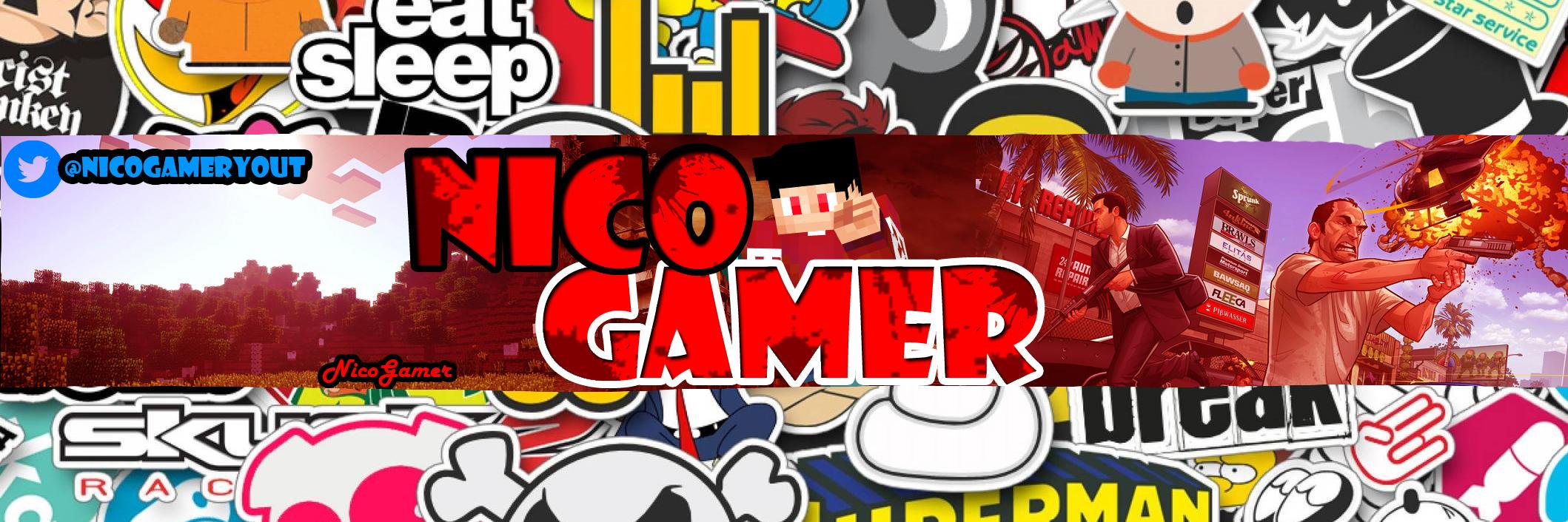 NicoGamerYouT's profile banner image