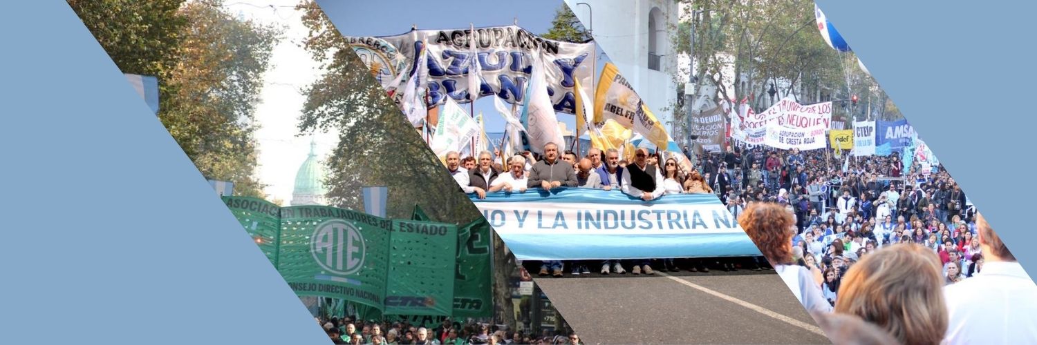 Sonido Gremial's banner