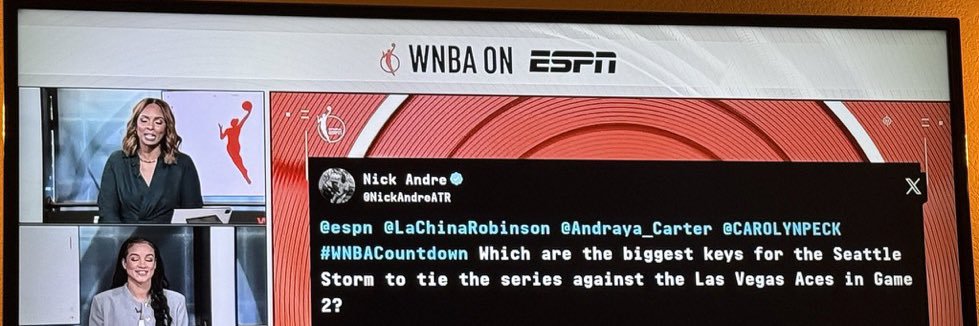 Nick Andre's banner