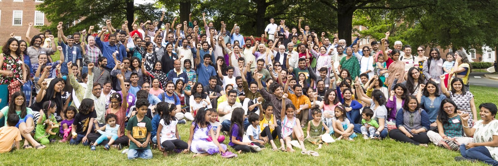 Association for India's Development banner