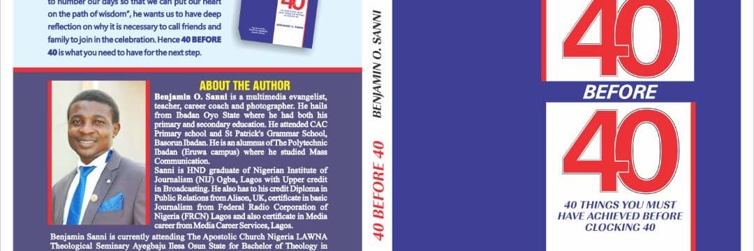 Benjamin Oluwaseun Sanni banner