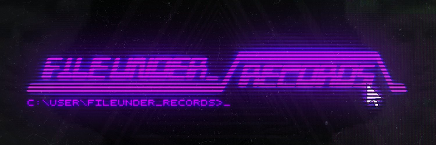 File Under_ Records: Vaporwave & electronica banner