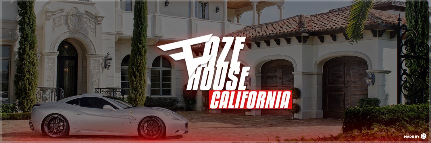 FaZeHouseLA's profile banner image