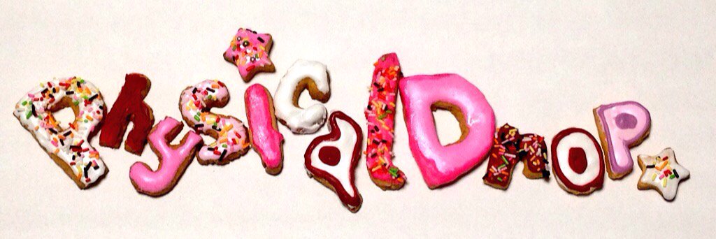 Physical Drop１号店 banner