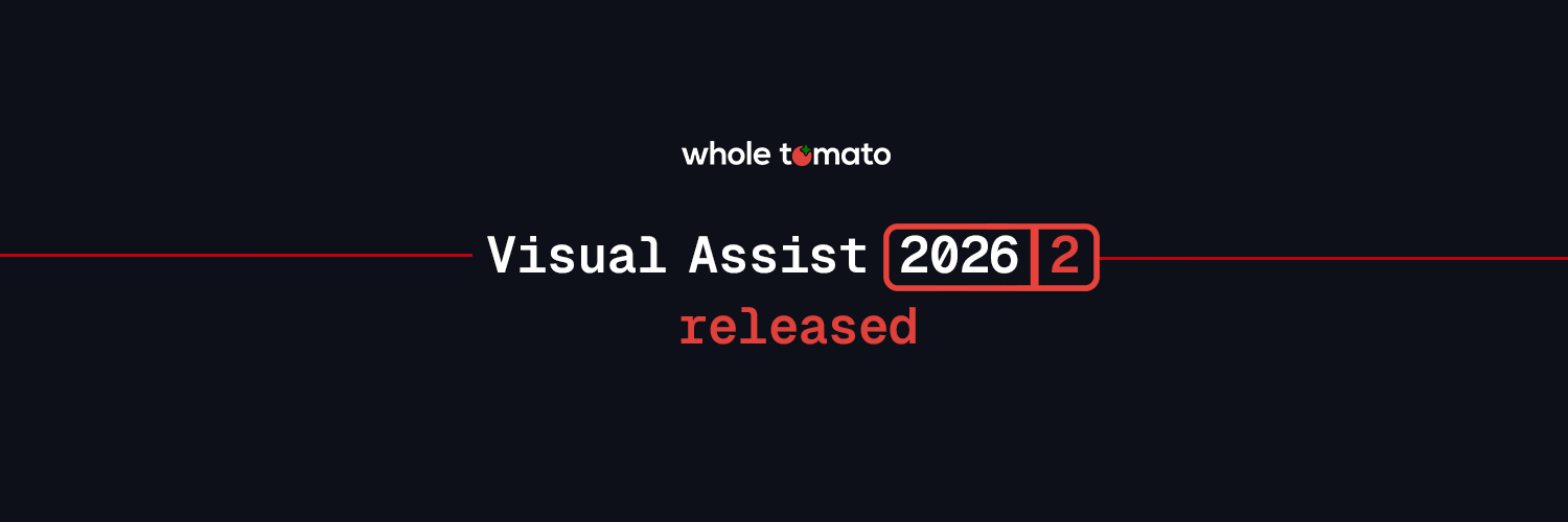 Whole Tomato Visual Assist banner